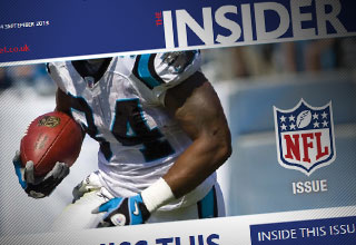 The Inider 8 Page Brochure Design