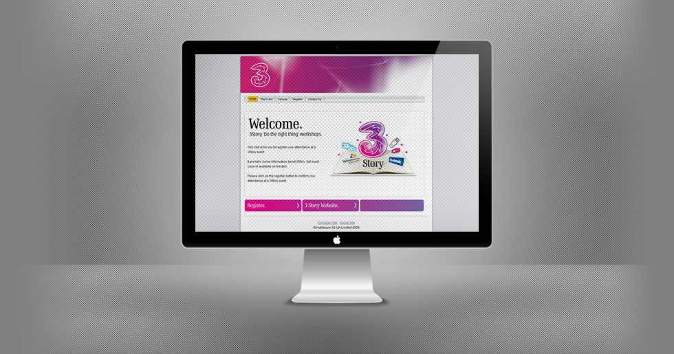 3 Mobile Website Design