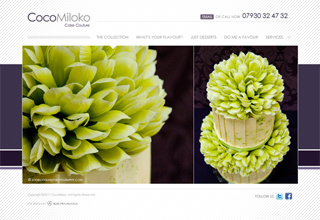 CocoMiloko Website Design